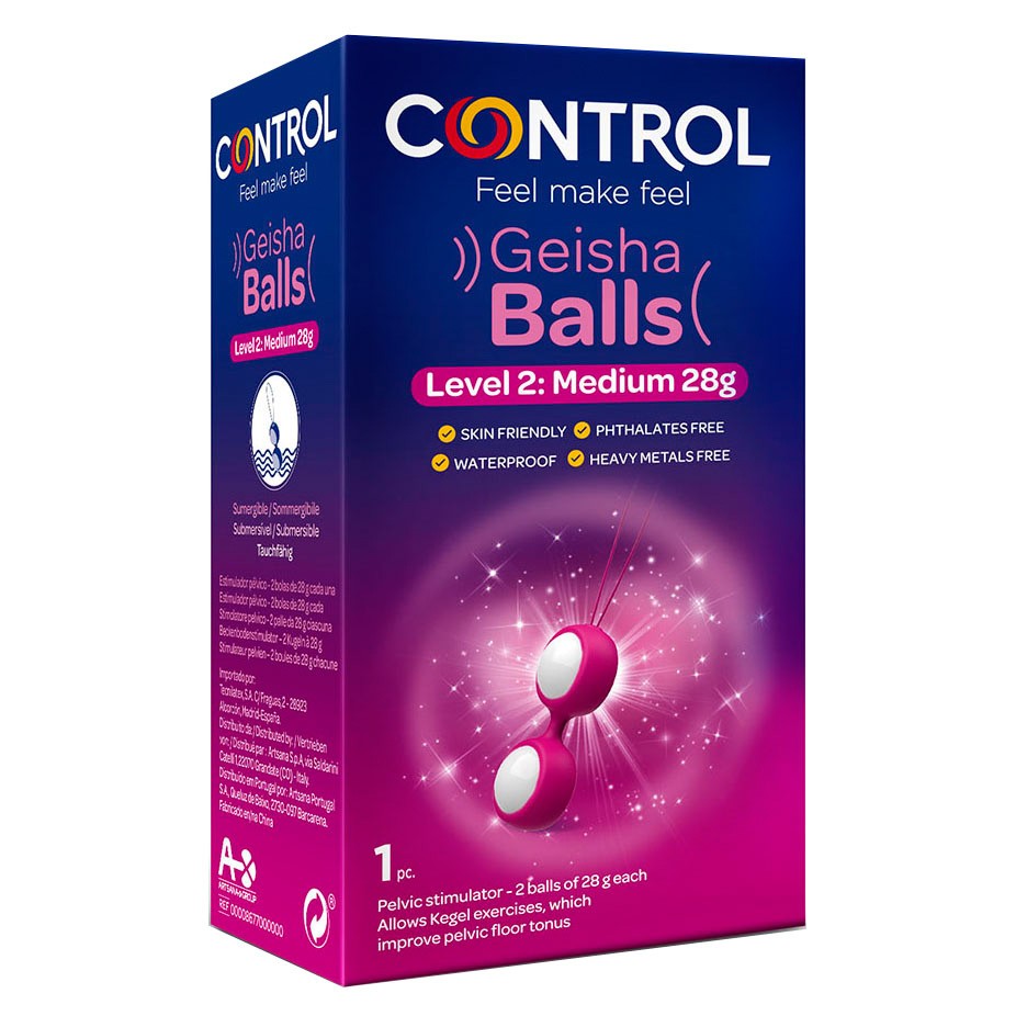 Imagen de Control Geisha Balls Estimulador femenino Nivel II 28g
