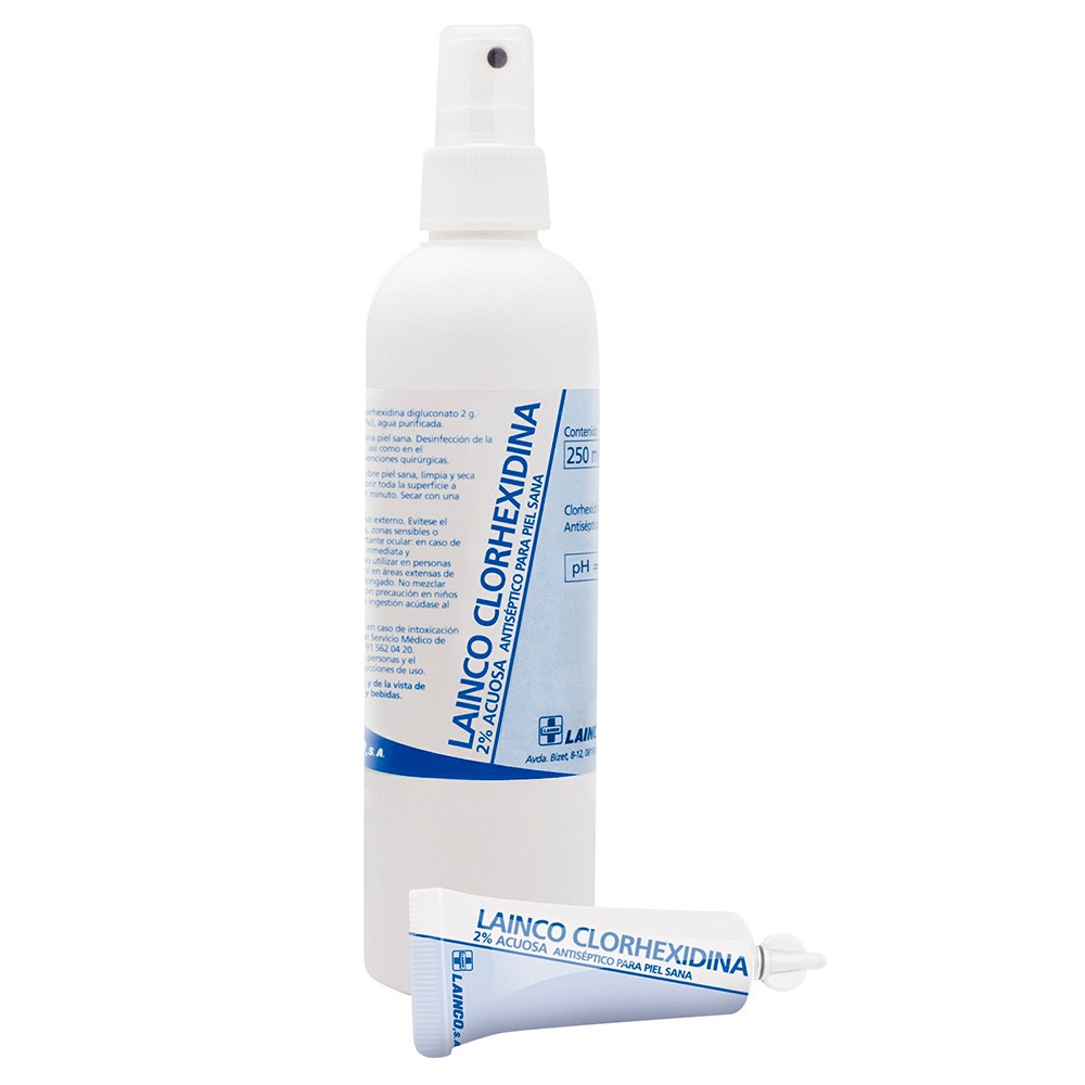 Imagen de Clorhexidina acuosa 25ml pulv lainco