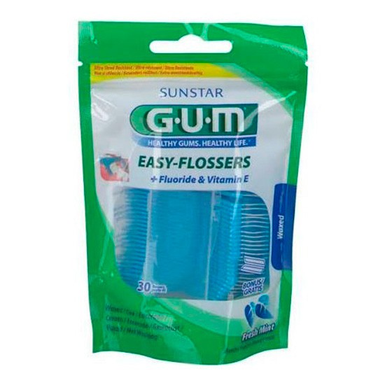 Imagen de GUM aplicador seda dental 890m 30 und