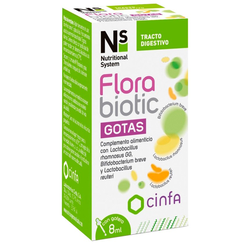 Imagen de Ns florabiotics gotas 8 ml