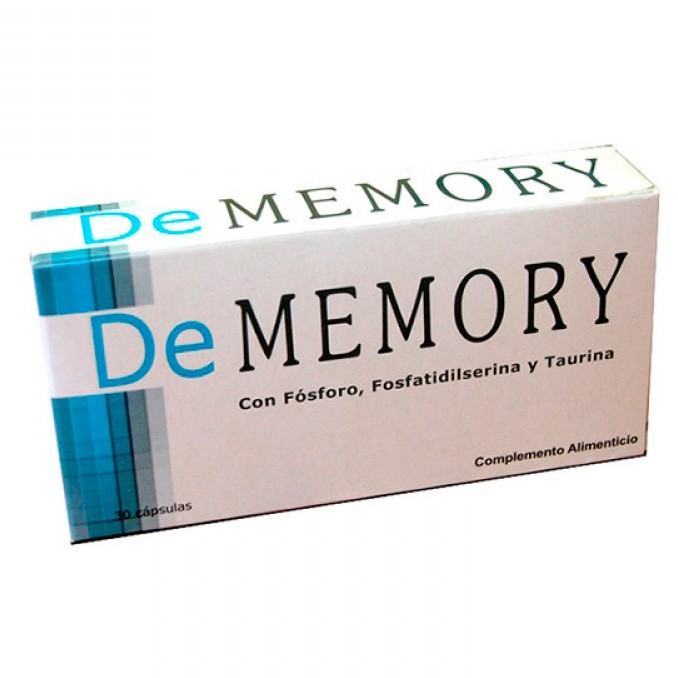 Imagen de De Memory 30 cápsulas