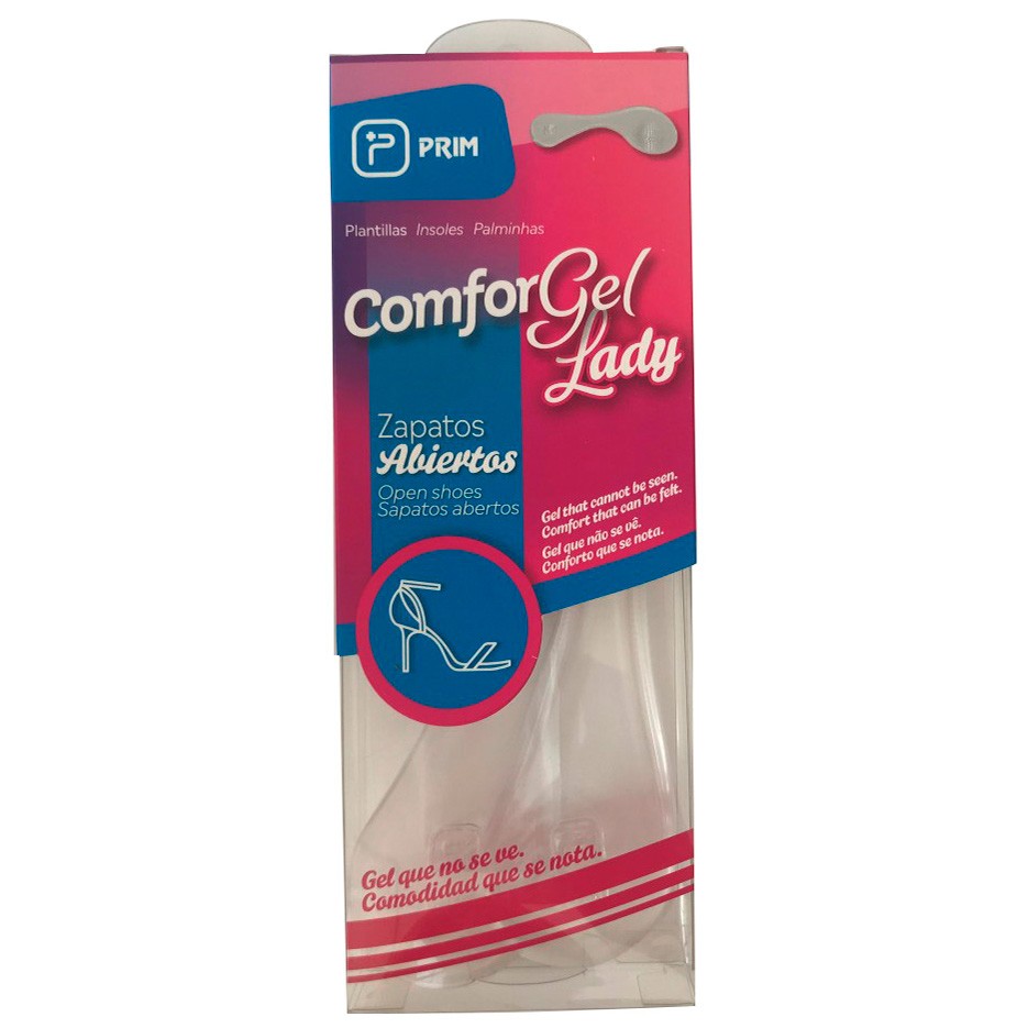 Imagen de Comforgel Plantillas Zapatos Abierto Talla 35-40