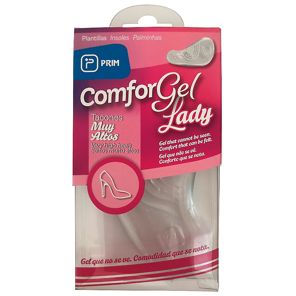 Imagen de Comforgel Plantillas Tacones Altos Talla 35-40