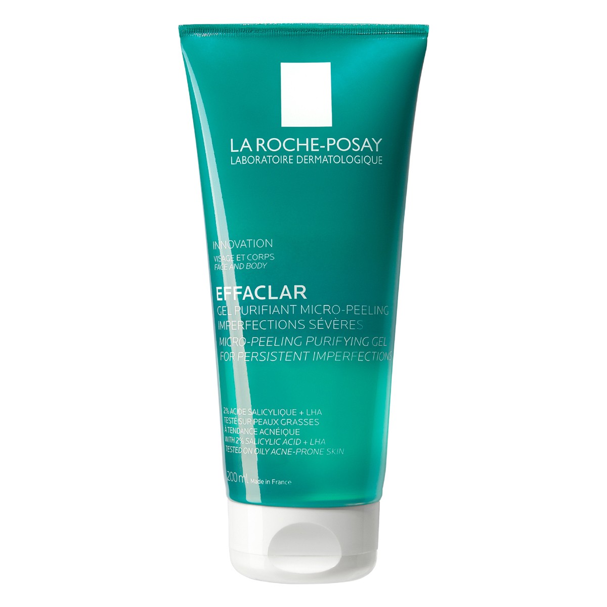 Imagen de La Roche Posay Effaclar micropeeling gel exfoliante 200ml