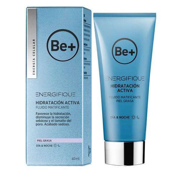 Imagen de Be+ fluido matificante piel grasa 40ml