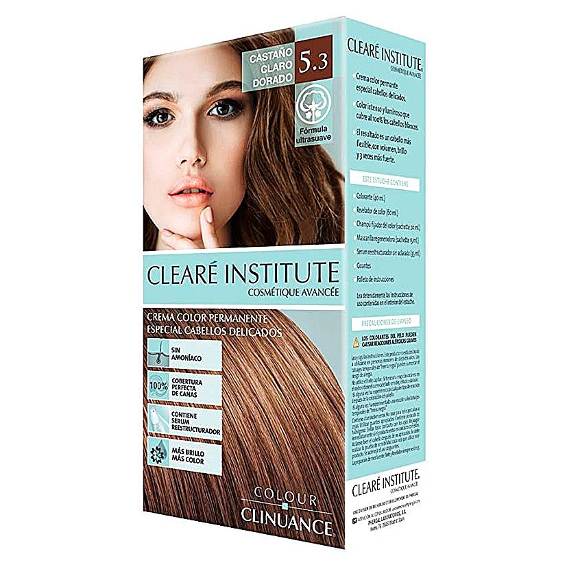 Imagen de Colour clinuance 5.3 castaño claro dorado