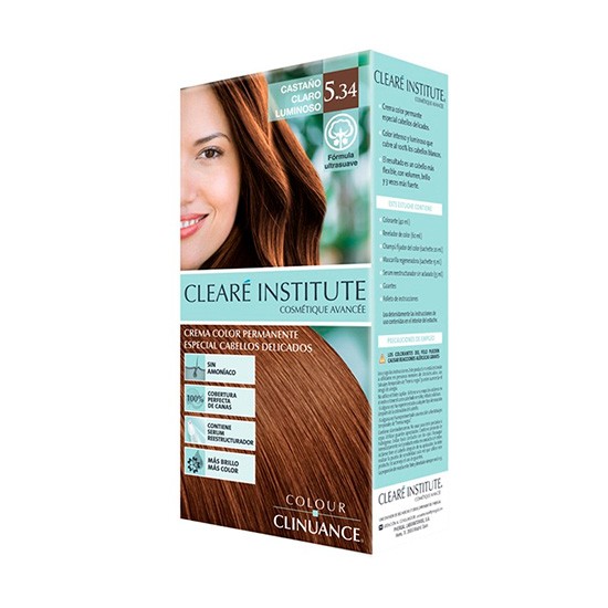 Imagen de Colour clinuance 5.34 castaño claro luminoso