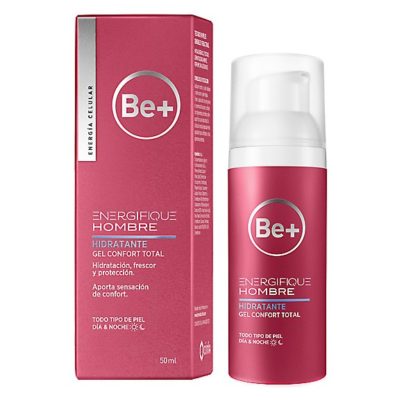 Imagen de Be+ energifique hidratante gel hombre 50ml