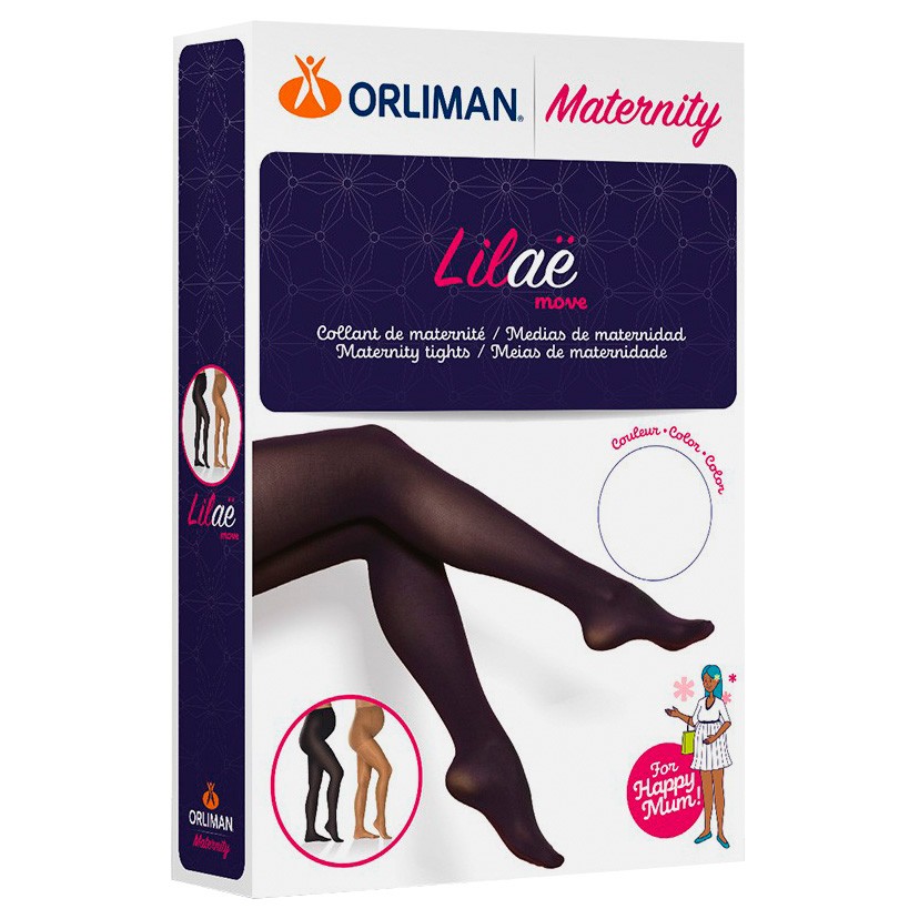 Imagen de Orliman Panty Maternity Ligera Beige talla 1