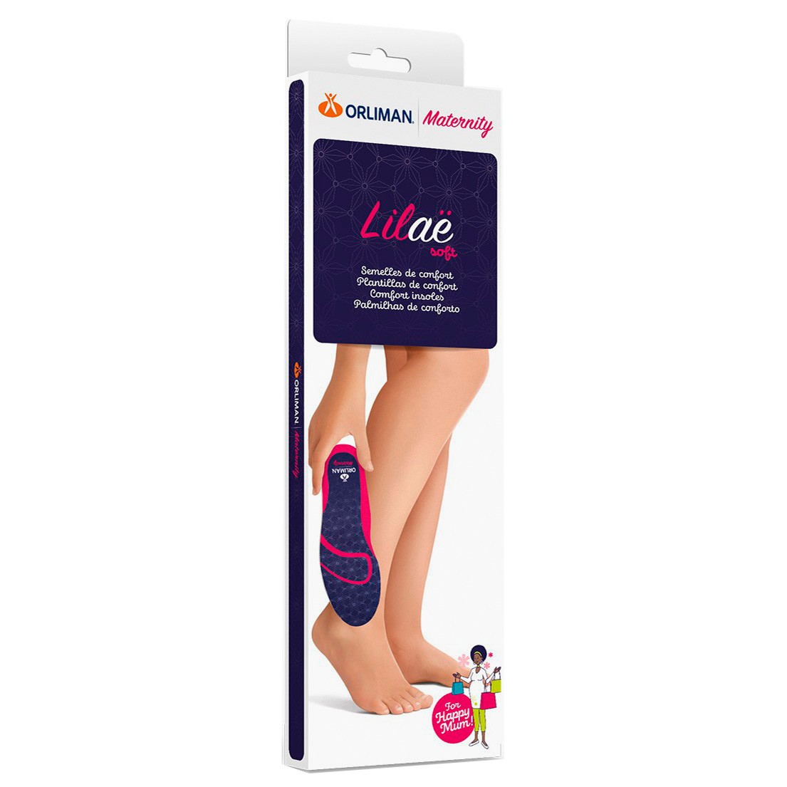 Imagen de Orliman Plantillas Confort Maternity Talla 36-38