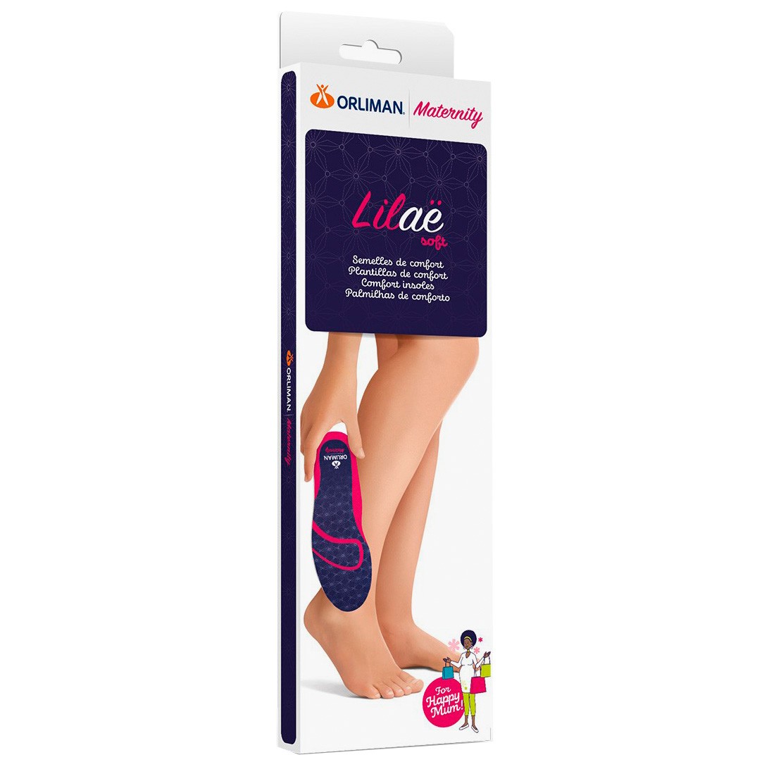 Imagen de Orliman Plantillas Confort Maternity Talla 42-44