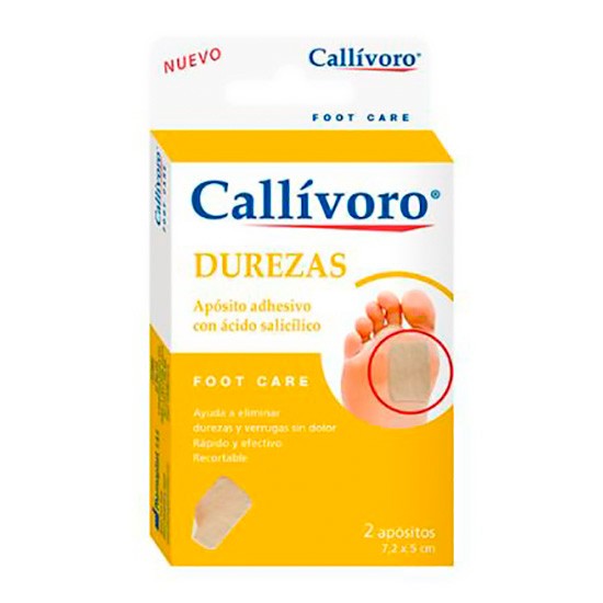 Imagen de Callivoro durezas 2 apósitos