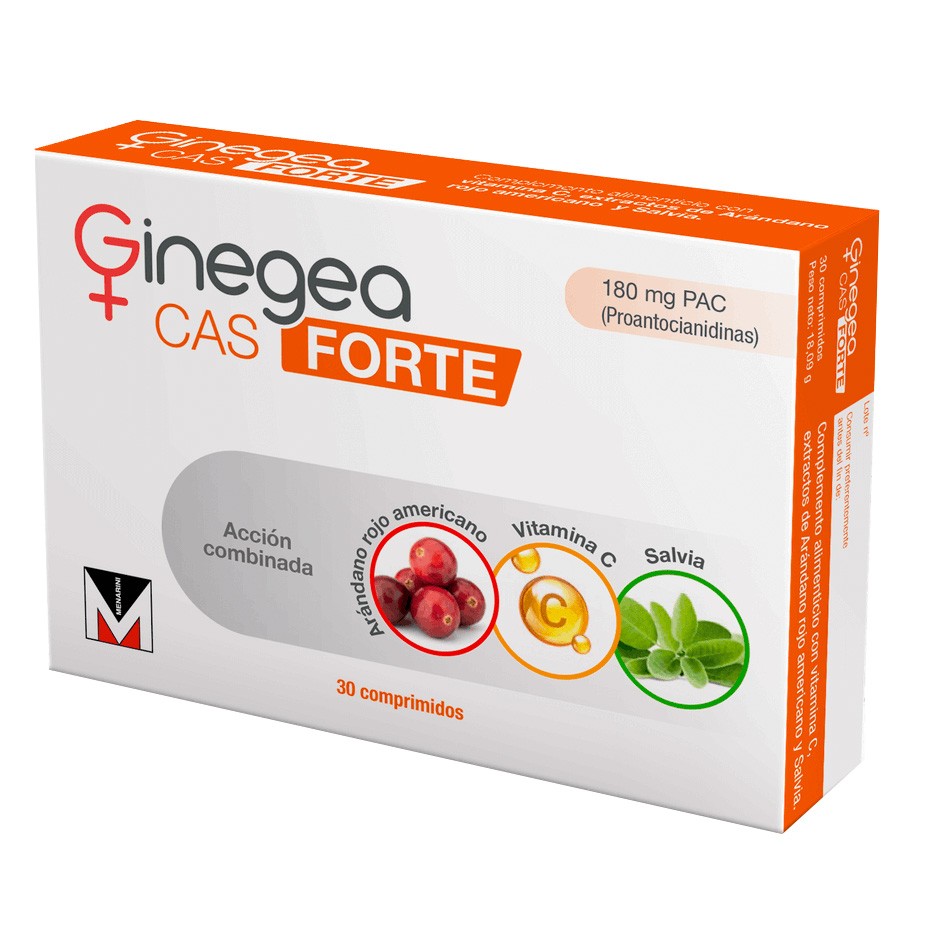 Imagen de Ginegea cas forte 30 comprimidos
