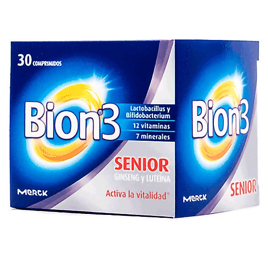Imagen de Bion 3 senior 30 comprimidos