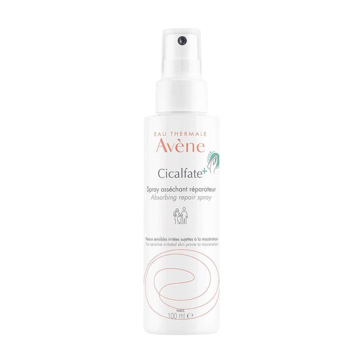 Imagen de Avène Cicalfate+ spray secante reparador 100 ml