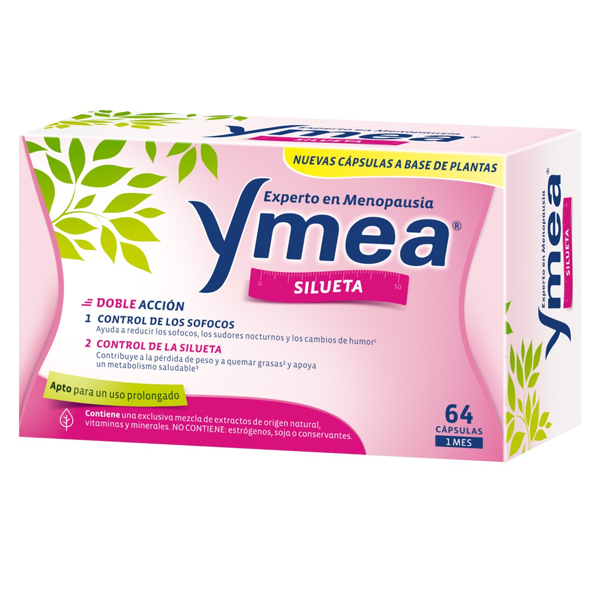 Imagen de Ymea silueta 64 cápsulas