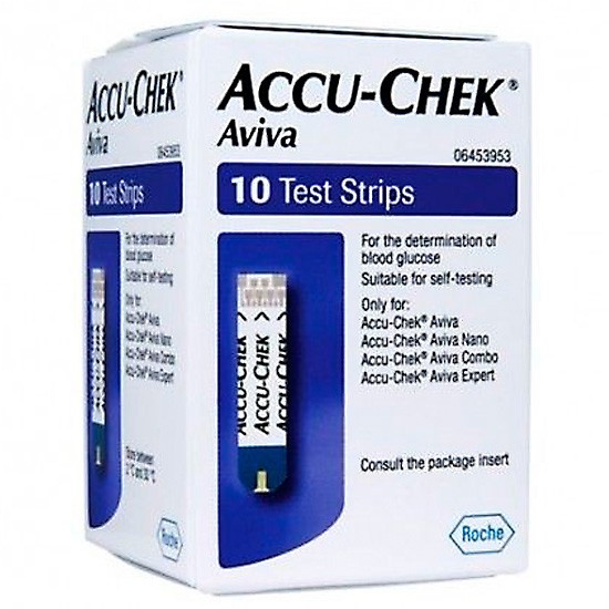 Imagen de Accu-check guide tiras reactivas de glucemia 10u