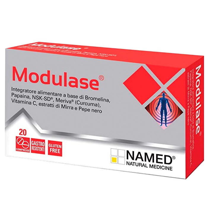 Imagen de Modulase 20 comprimidos