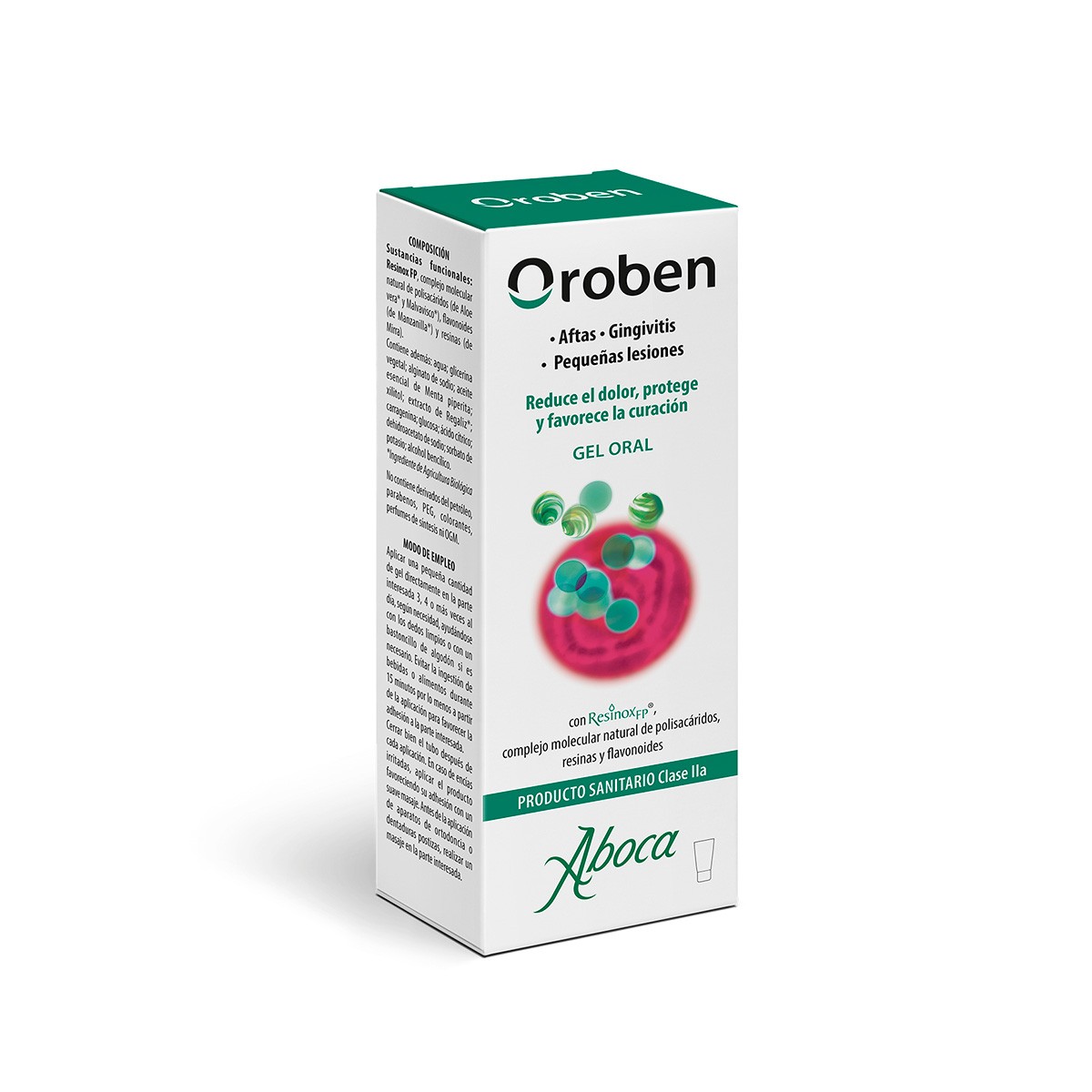 Imagen de Aboca Oroben gel oral 15ml
