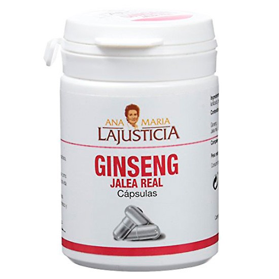 Imagen de Ana Maria Lajusticia Ginseng + Jalea Real 60 Cápsulas