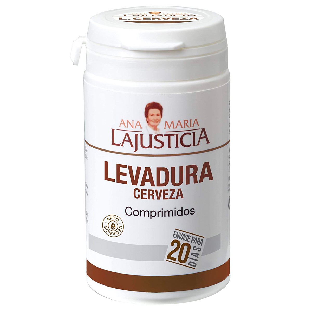 Imagen de Ana Maria Lajusticia Levadura de Cerveza 80 Comprimidos