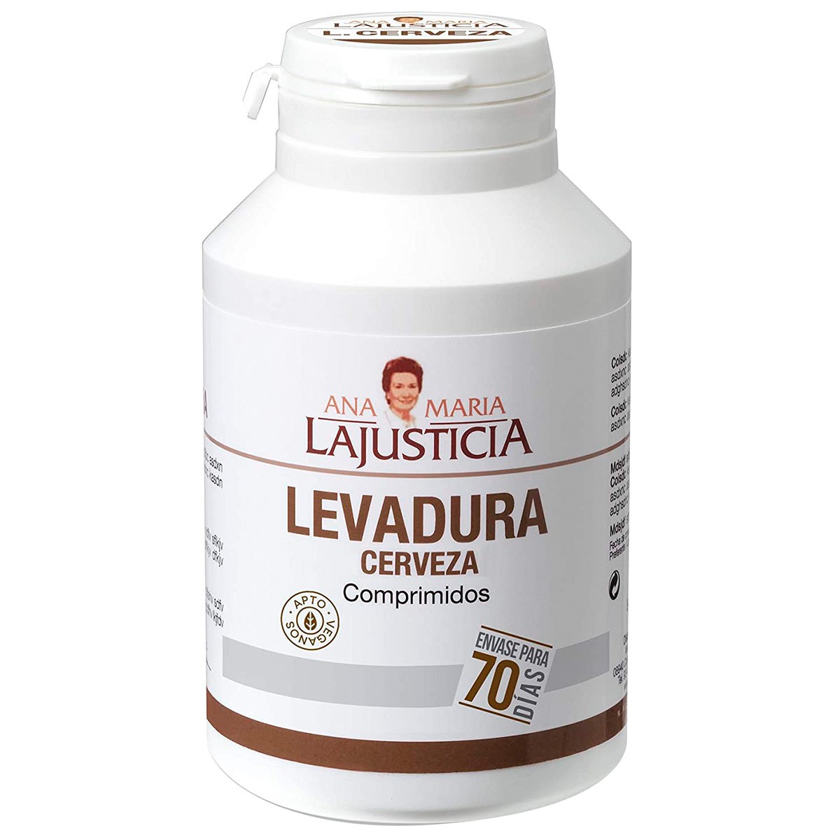 Imagen de Ana Maria Lajusticia Levadura de Cerveza 280 Comprimidos