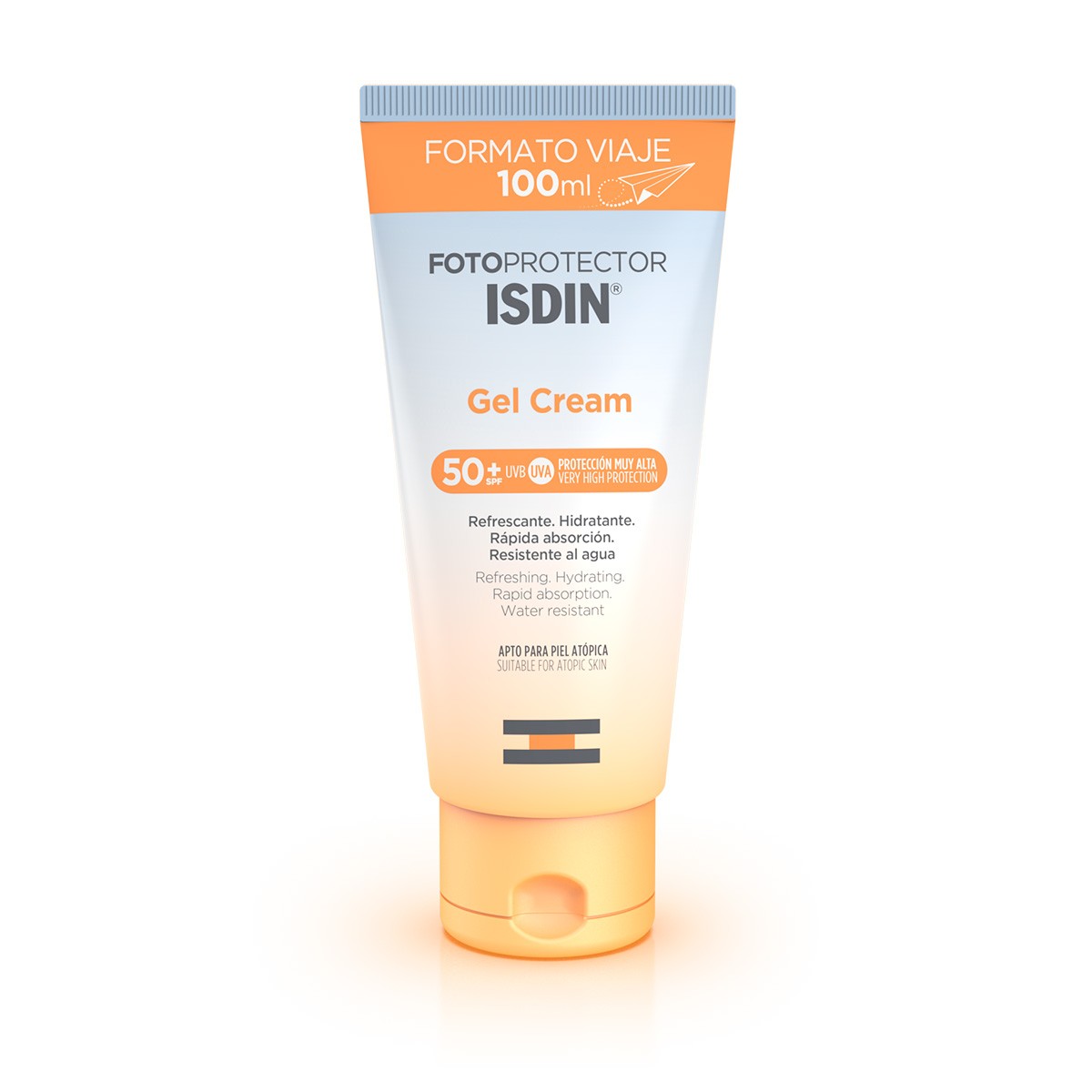 Imagen de Isdin fotoprotector gel cream SPF50+100ml