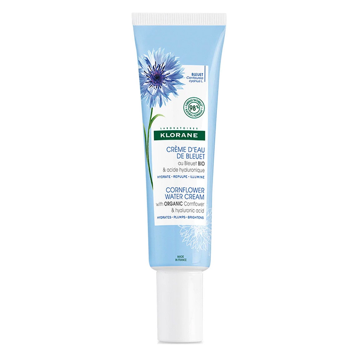 Imagen de Klorane gel-crema al agua de anciano bio 30ml