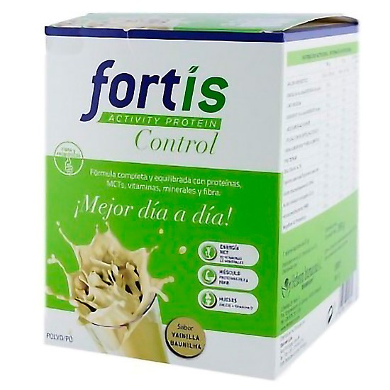 Imagen de Fortis  activity protein vainilla 1.140g