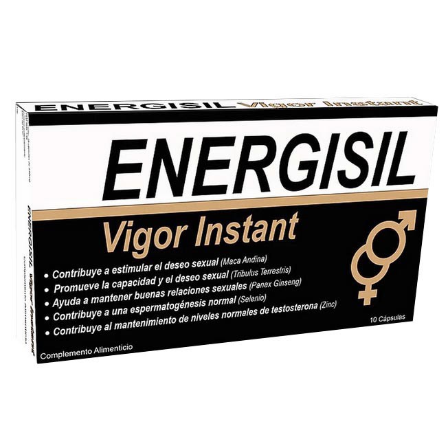 Imagen de Energisil vigor instant 10 cápsulas