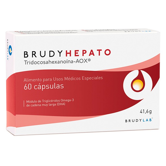 Imagen de Brudyhepato 60 cápsulas