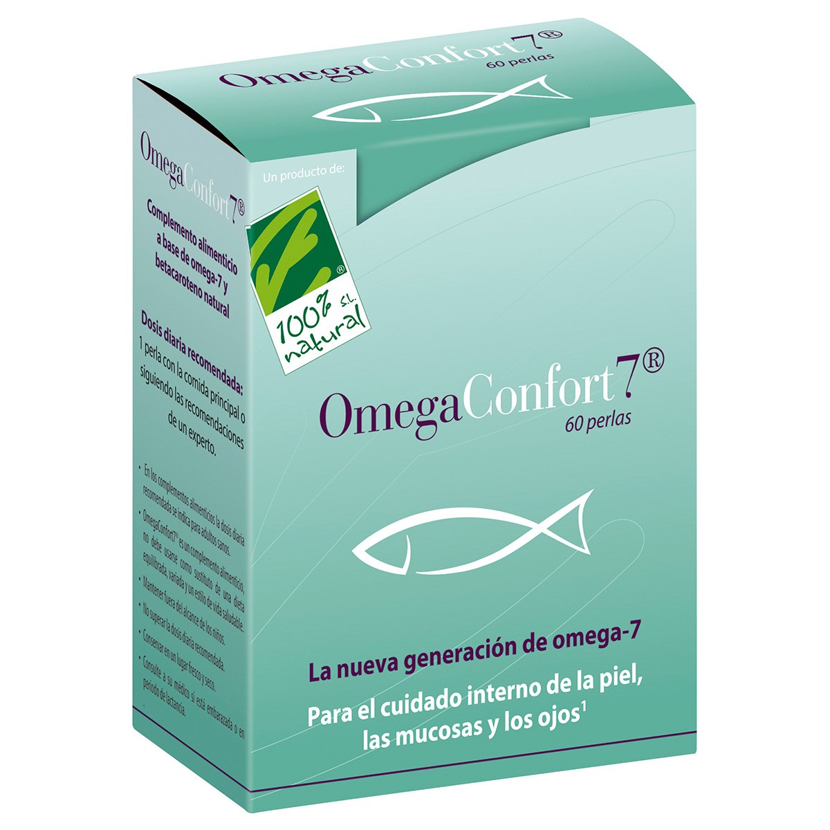 Imagen de 100% natural Omegaconfort 7 60 perlas