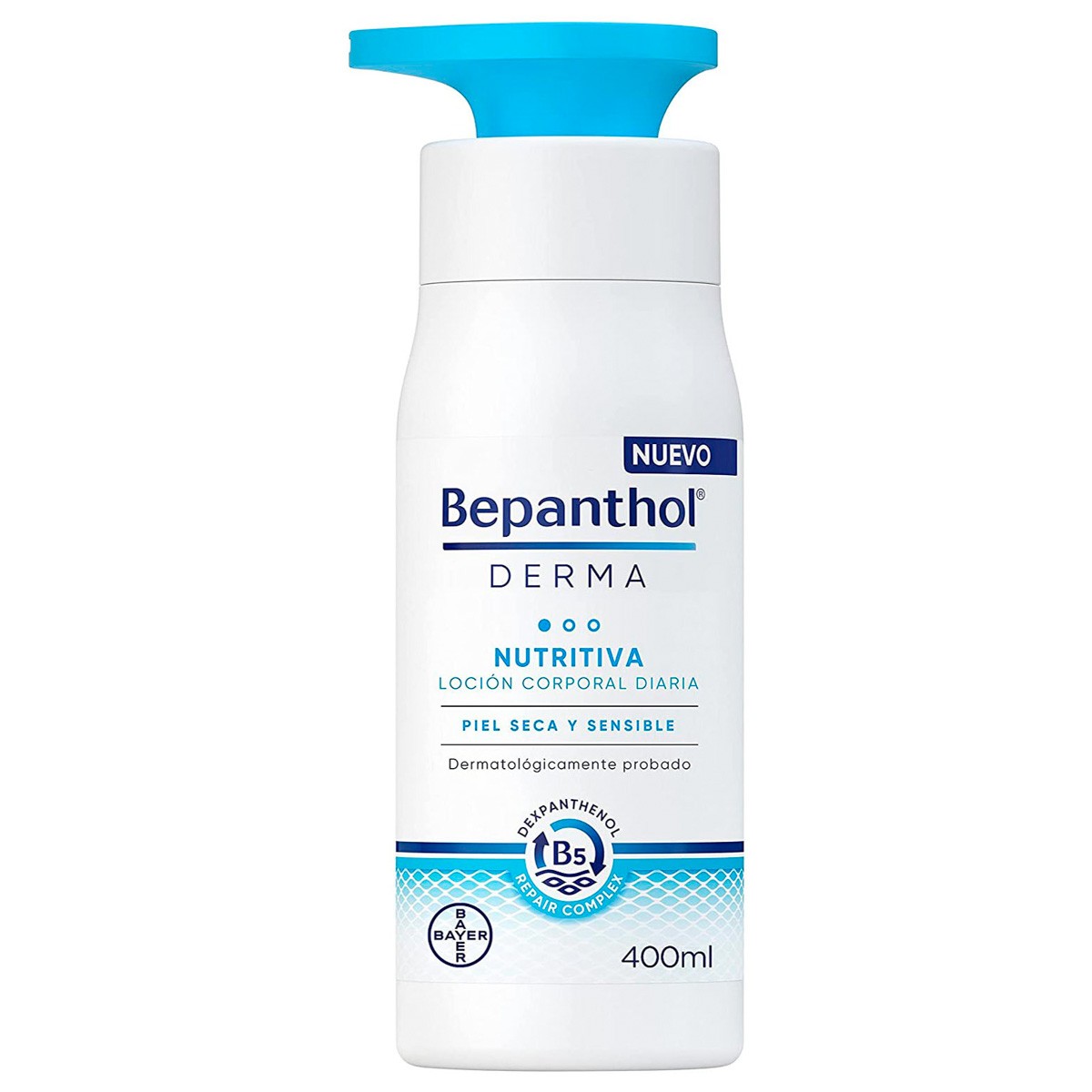 Imagen de Bepanthol derma loción corporal diaria nutritiva 400ml