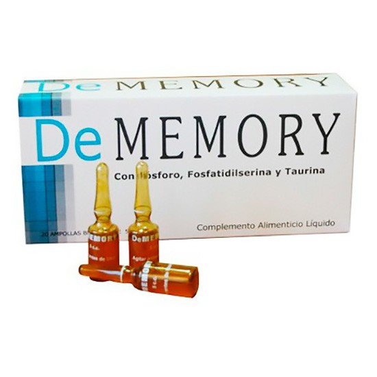 Imagen de DE MEMORY 20 AMPOLLAS