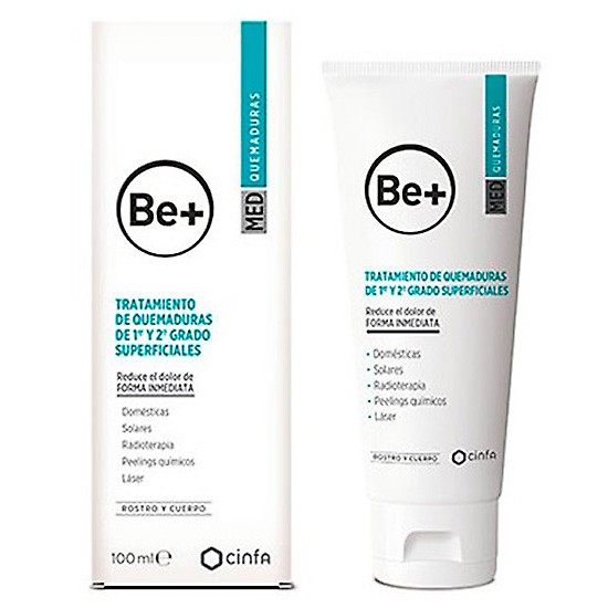 Imagen de Be+ med burn care tratamiento de quemaduras 1er y 2º grado