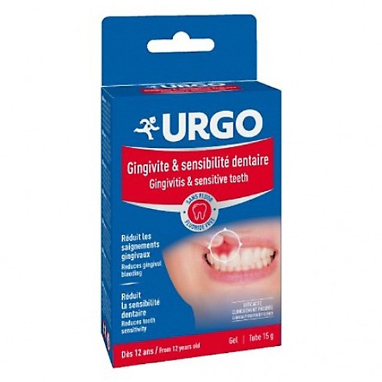Imagen de Urgo gingivitis 15gr