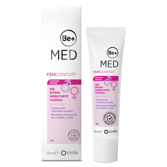 Imagen de Be+Med Femconfort hidratación vaginal 8x6ml