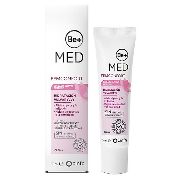 Imagen de Be+ Med Femconfort hidratación vulvar 30ml