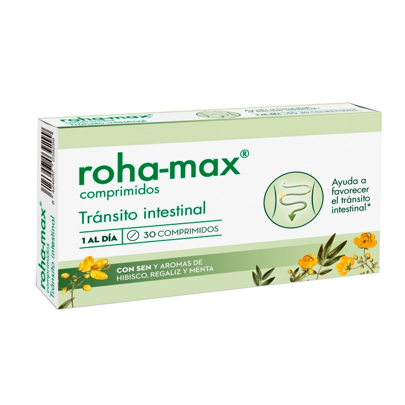 Imagen de Roha max 30 comprimidos