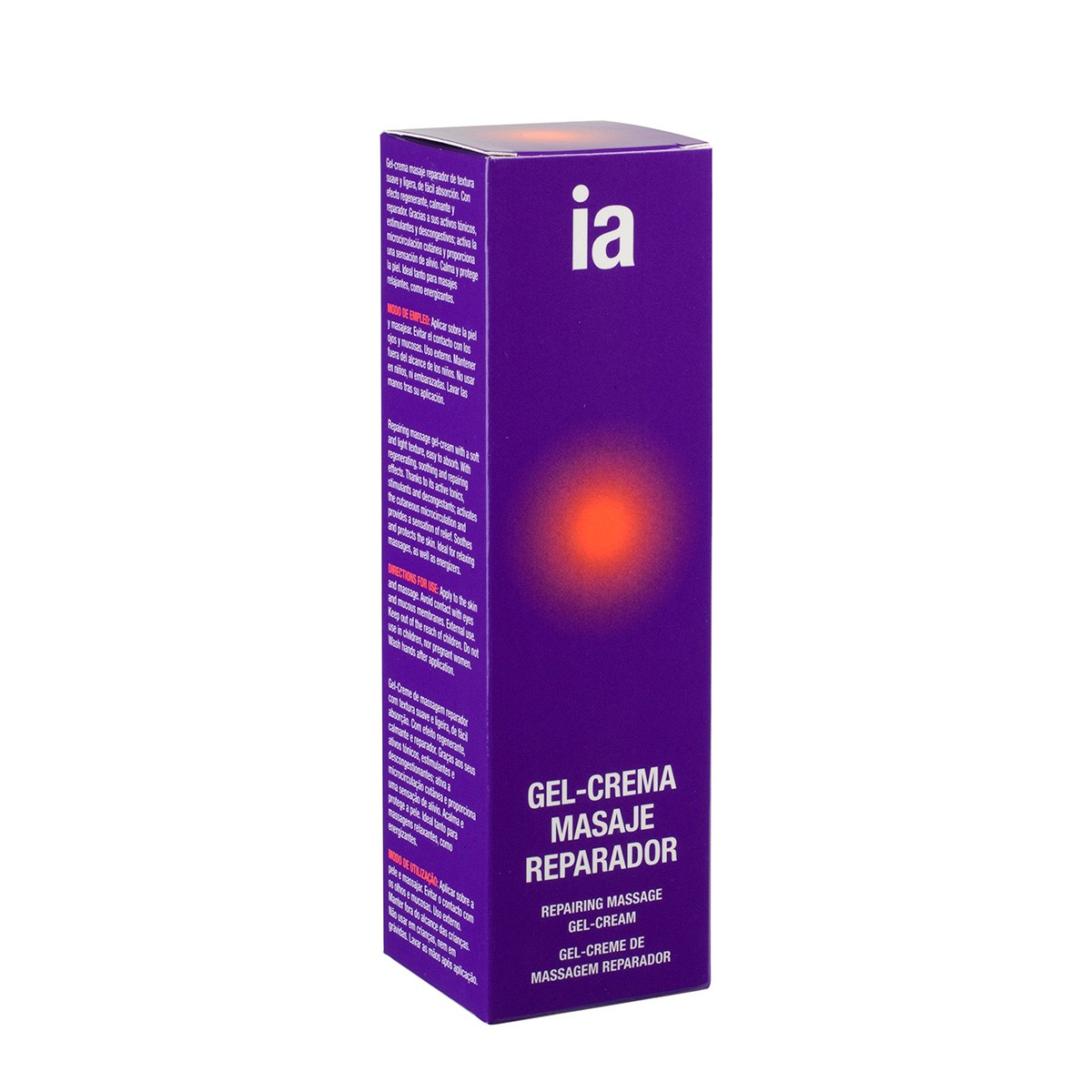 Imagen de Interapothek gel crema masaje reparador 75ml