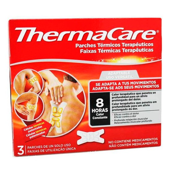 Imagen de Thermacare Parches Térmicos Adaptables