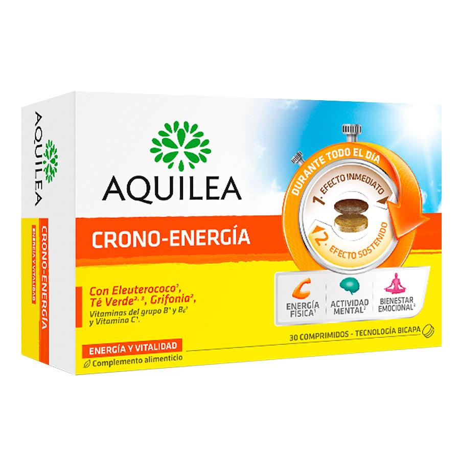 Imagen de Aquilea cronoenergia 30 compr