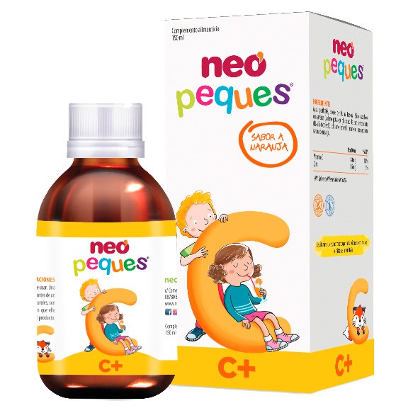 Imagen de Neovital neo peque c+ 150ml