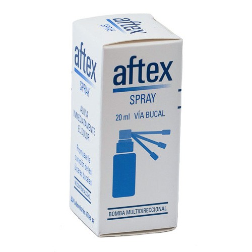 Imagen de Aftex spray bucal 20ml
