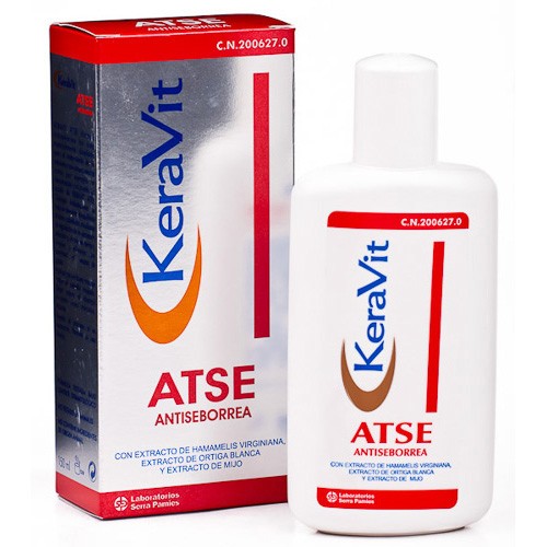 Imagen de KERAVIT ATSE CHAMPU ANTISEBORREICO