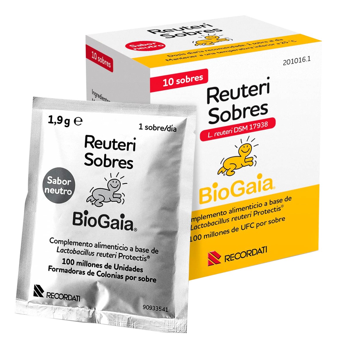 Imagen de Reuteri 10 sobres