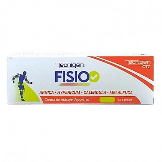 Imagen de  Tecnigen Fisio crema de masaje deportivo 250ml