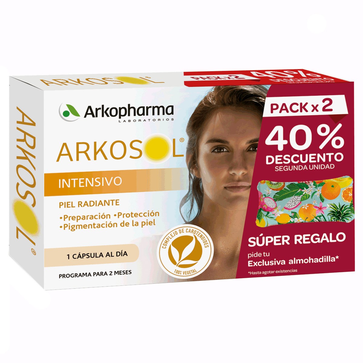 Imagen de Arkopharma intensivo 30 perlas x 2u