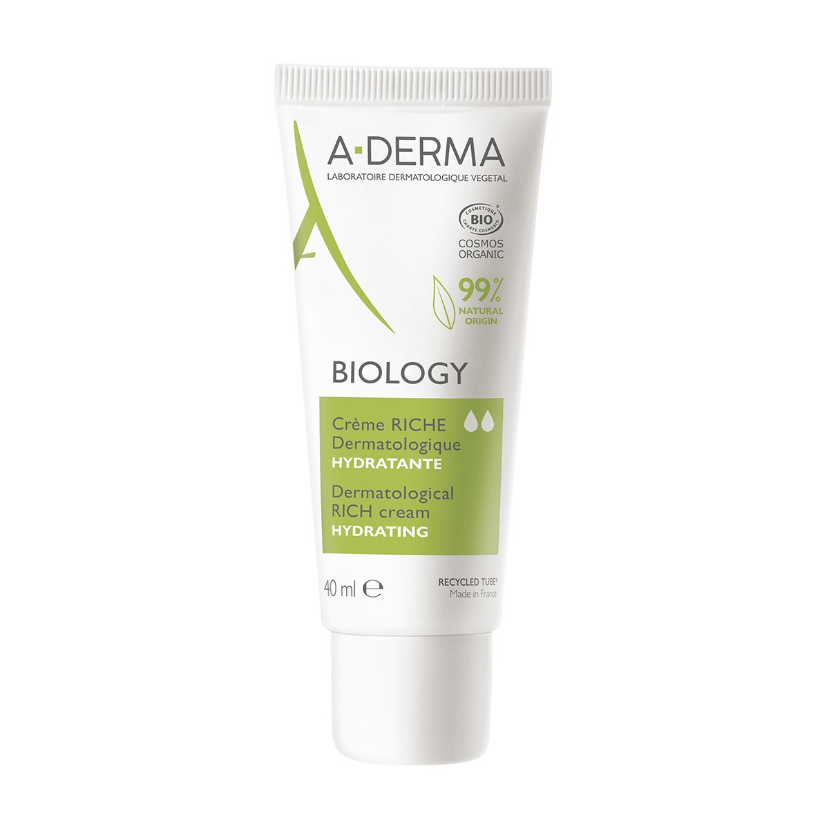 Imagen de A-Derma Biology crema rica hidratante 40ml