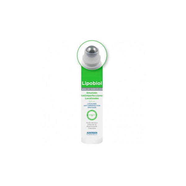Imagen de ADERGEN LIPOBIOL ROLL ANTIIMPERFECCIONES PARA PIEL GRASA Y ACNEICA
